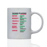 Tasse Magic Italienisch für Anfänge