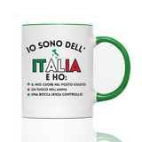 Tasse SONO DELL ITALIA
