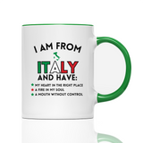 Tasse I M FROM ITALY