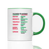 Tasse Italienisch für Anfänge