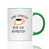 Tasse Espresso - Depresso