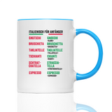 Tasse Italienisch für Anfänge