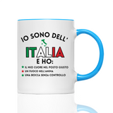 Tasse SONO DELL ITALIA