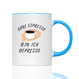 Tasse Espresso - Depresso