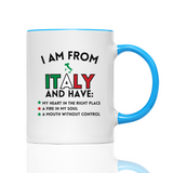 Tasse I M FROM ITALY
