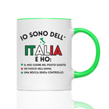 Tasse SONO DELL ITALIA