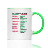 Tasse Italienisch für Anfänge