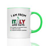 Tasse I M FROM ITALY