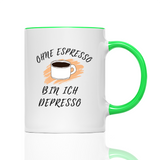 Tasse Espresso - Depresso