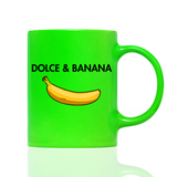 Tasse Neon DOLCE & BANANA