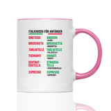 Tasse Italienisch für Anfänge