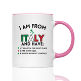 Tasse I M FROM ITALY
