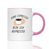 Tasse Espresso - Depresso