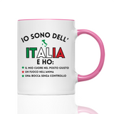 Tasse SONO DELL ITALIA