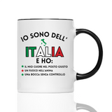 Tasse SONO DELL ITALIA