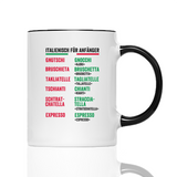 Tasse Italienisch für Anfänge