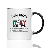 Tasse I M FROM ITALY