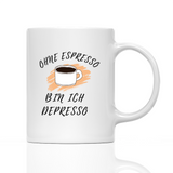 Tasse Espresso - Depresso