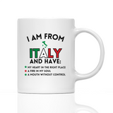 Tasse I M FROM ITALY