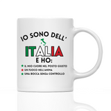 Tasse SONO DELL ITALIA