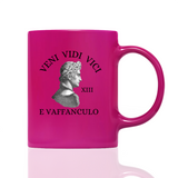 Tasse Neon Veni, Vidi, Vici....