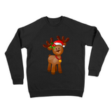 REINDEER SWEATER!