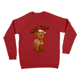 REINDEER SWEATER!