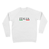 ITALIA TRICOLORE SWEATER!