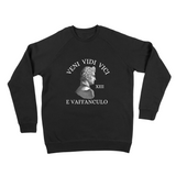 VENI, VIDI, VICI.... SWEATER!