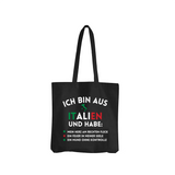 Tasche ICH BIN AUS ITALIEN