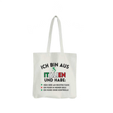 Tasche ICH BIN AUS ITALIEN
