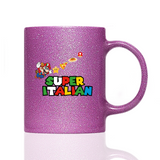 Tasse Glitzer SUPER ITALIAN