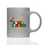Tasse Glitzer SUPER ITALIAN