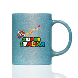 Tasse Glitzer SUPER ITALIAN
