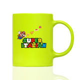 Tasse Neon SUPER ITALIAN
