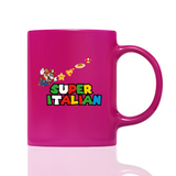 Tasse Neon SUPER ITALIAN