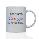 Tasse Magic I DON´T NEED GOOGLE!