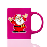Tasse Neon SANTA CLAUS!