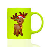 Tasse Neon REINDEER!