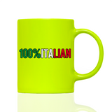 Tasse Neon 100% ITALIAN