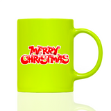 Tasse Neon MERRY CHRISTMAS!