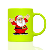 Tasse Neon SANTA CLAUS!