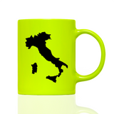 ITALY BASIC Tasse Neon!