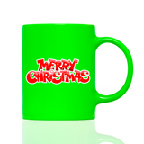 Tasse Neon MERRY CHRISTMAS!