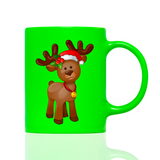 Tasse Neon REINDEER!