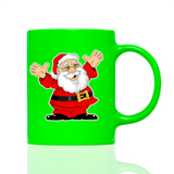 Tasse Neon SANTA CLAUS!