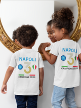 Kinder T-Shirt CAMPIONI D`ITALIA