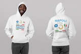 Hoodie Unisex CAMPIONI D`ITALIA