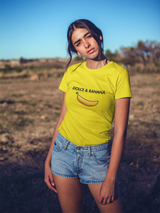 Damen T-Shirt DOLCE & BANANA