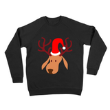 CHRISTMAS DEER SWEATER!